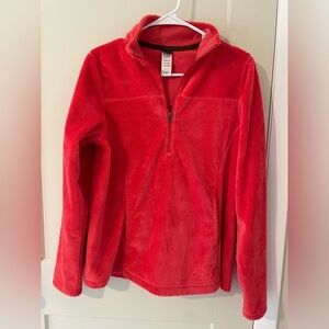 Women’s Long Sleeve Patagonia Plush Synchilla Marsupial 1/4 Zip Pullover